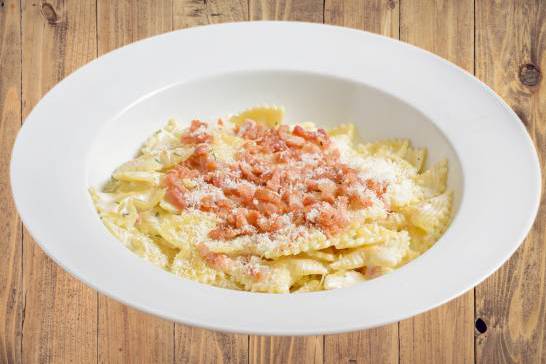 Tagliatelles Carbonara