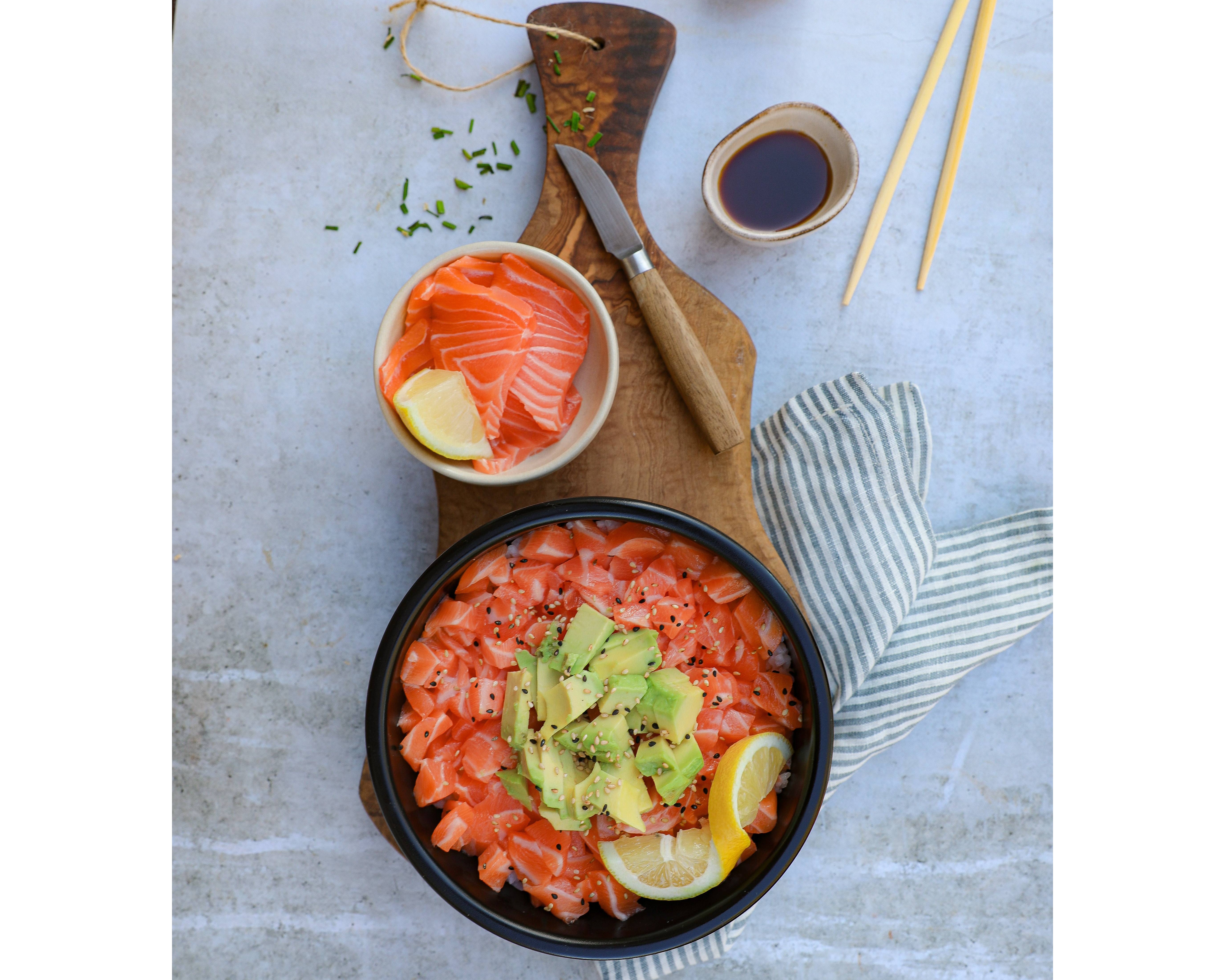 Tartare Saumon Avocat