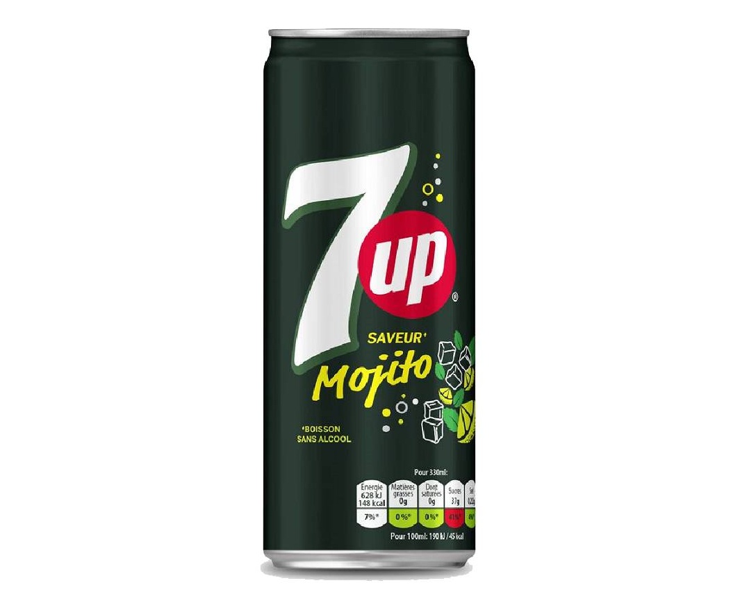 7up mojeto 33cl