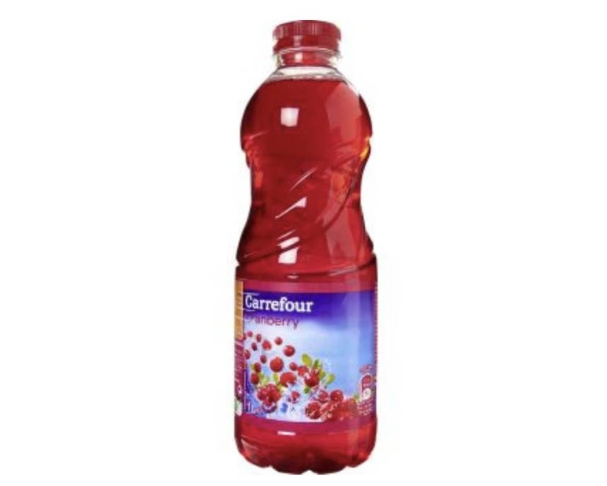 Boisson Cranberry