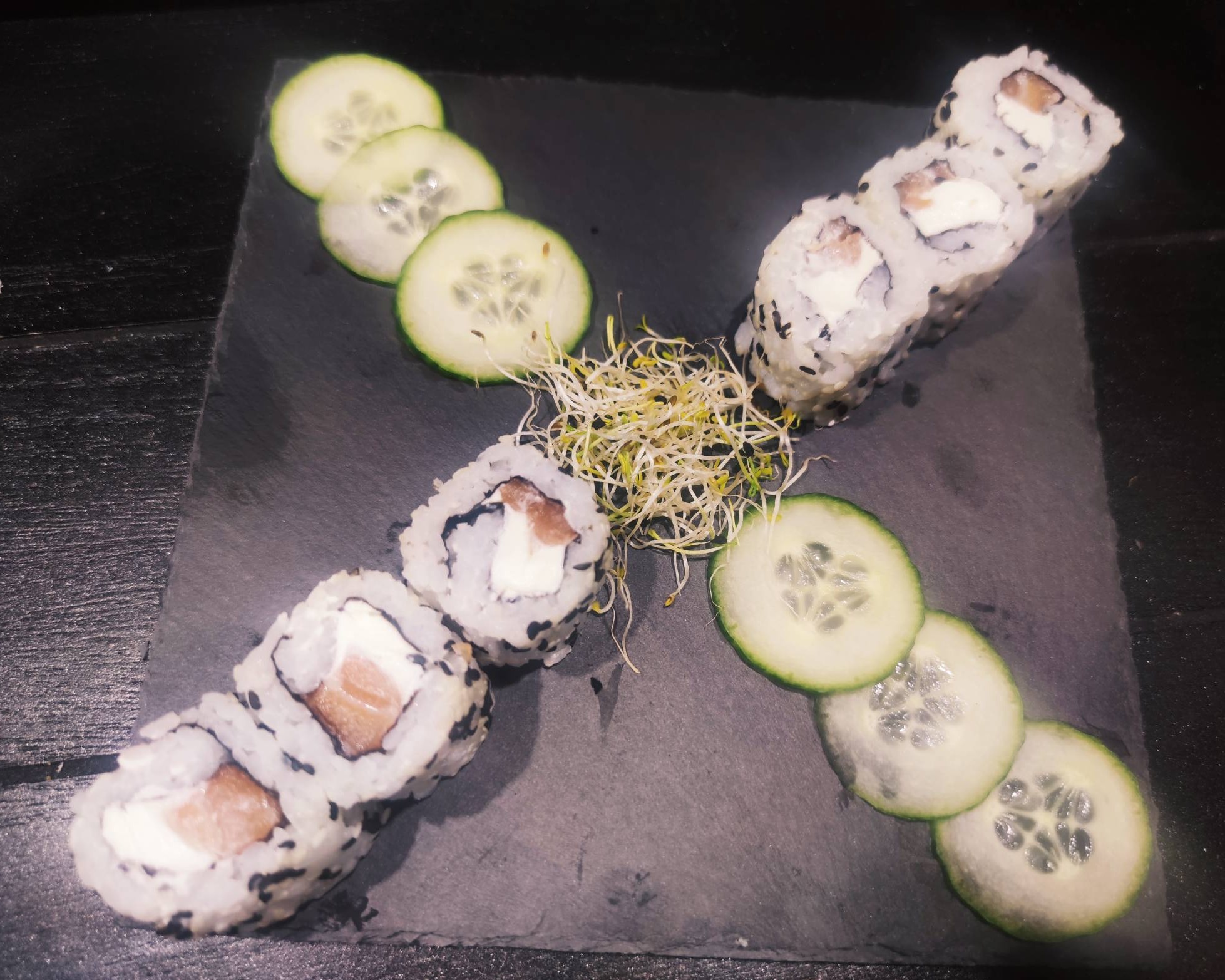 California Roll Saumon Cheese 🍣🤩