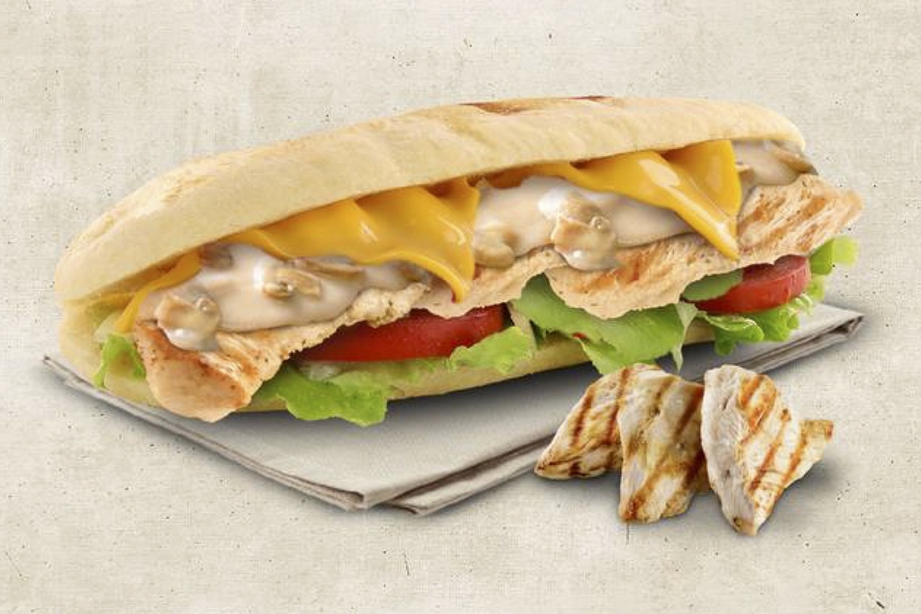 Sandwich escalope du chef