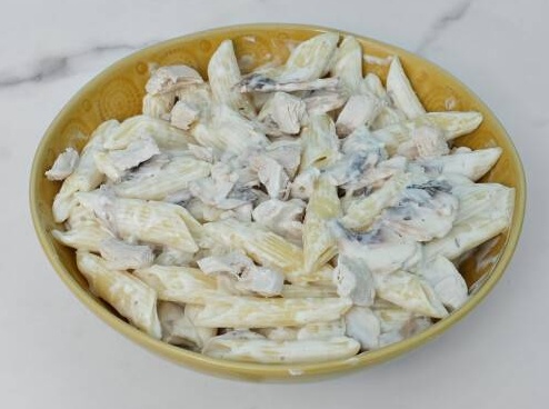 Pasta poulet Boursin🍝