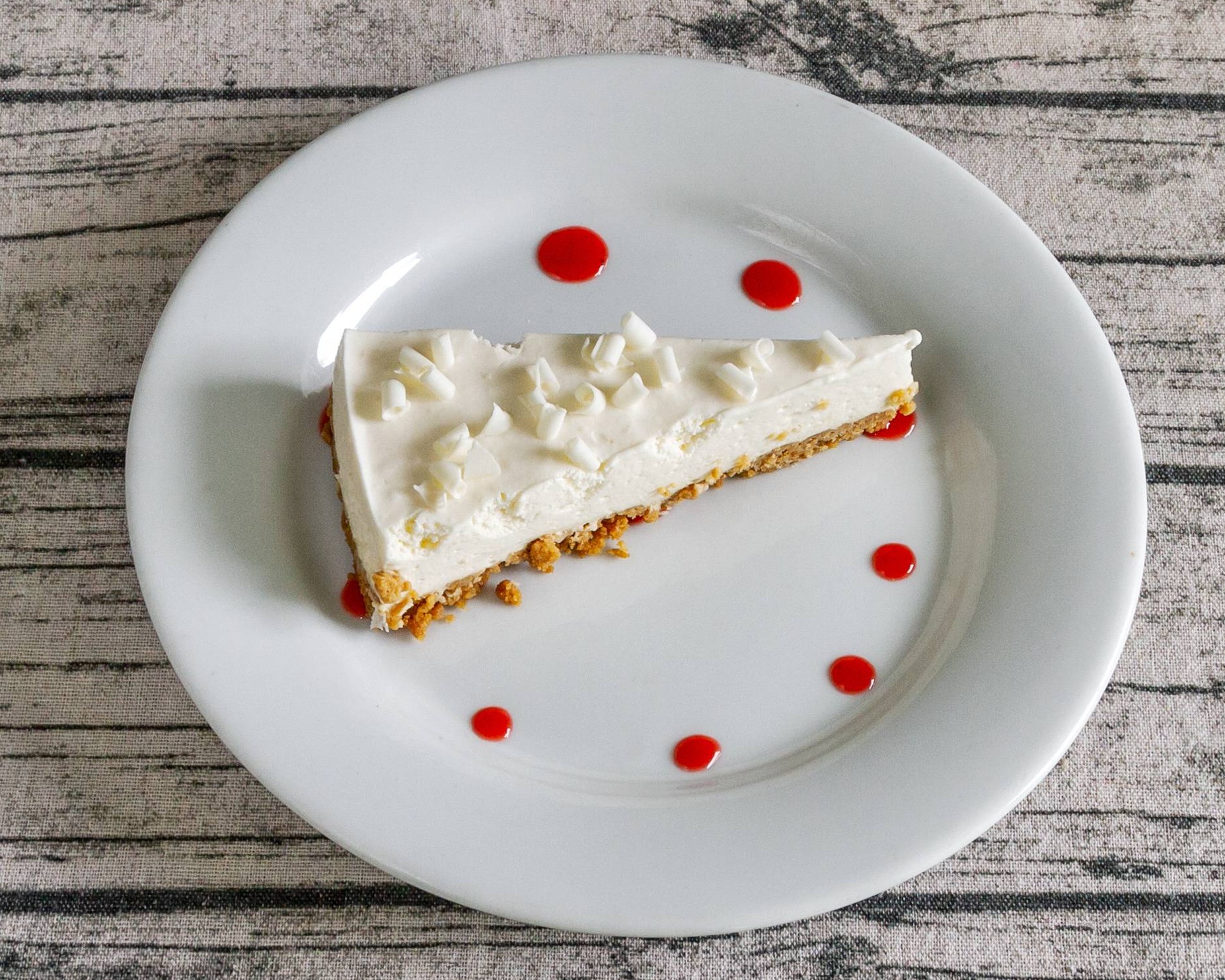 Cheesecake nature
