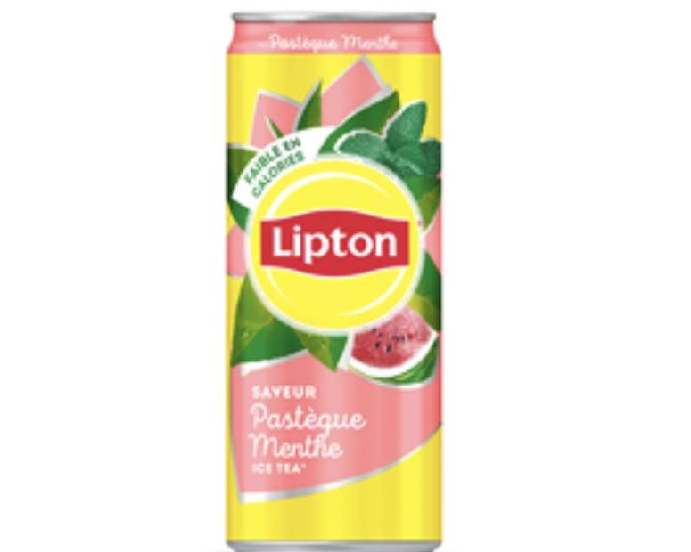 ICE TEA LIPTON PASTÈQUE MENTHE