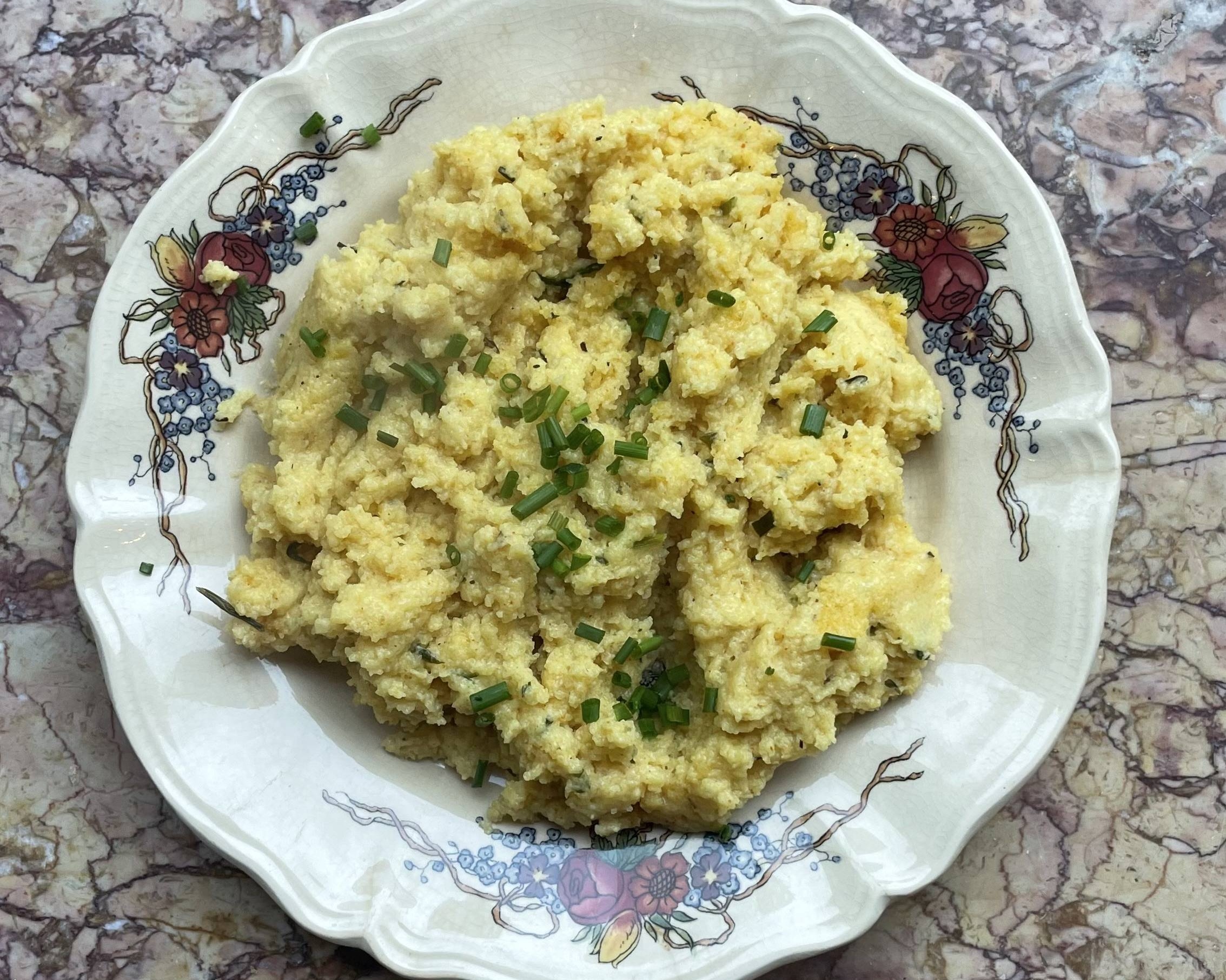 🌽 Polenta crémeuse