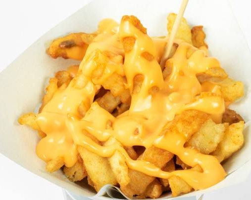 Frites cheddars  