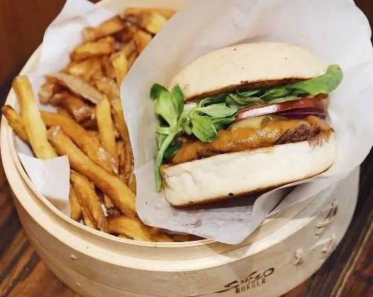 LE BAO FONDANT 🧀🧀🍔