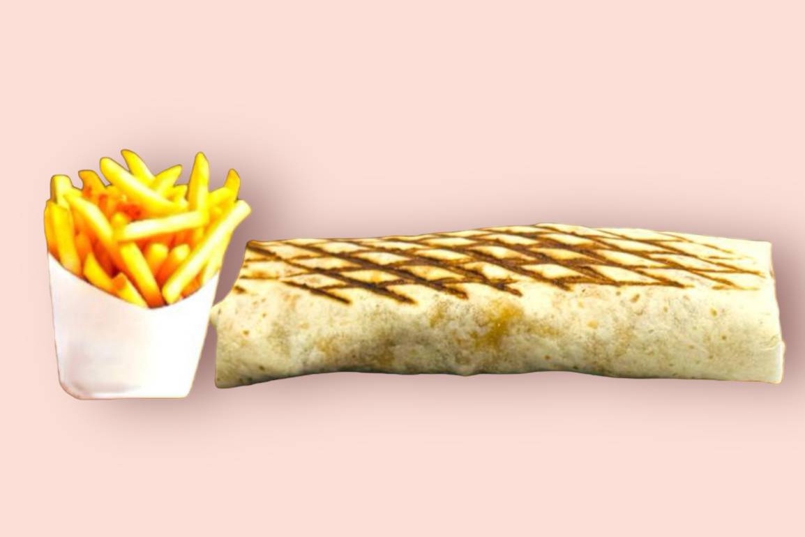 Galette Chicken Tenders + Frites