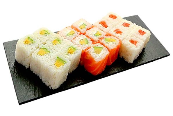 54. Menu plateau
