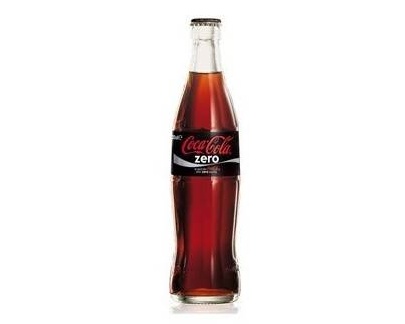 Coca Cola Zero en verre 25cl