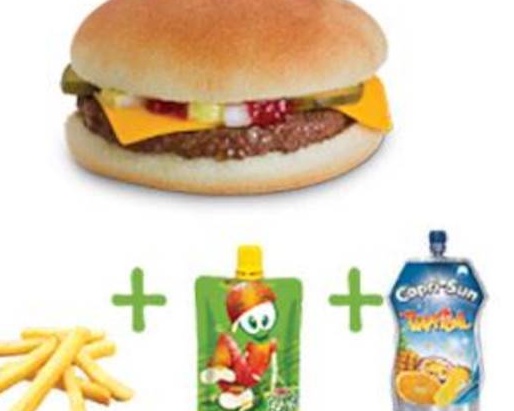Menu enfant