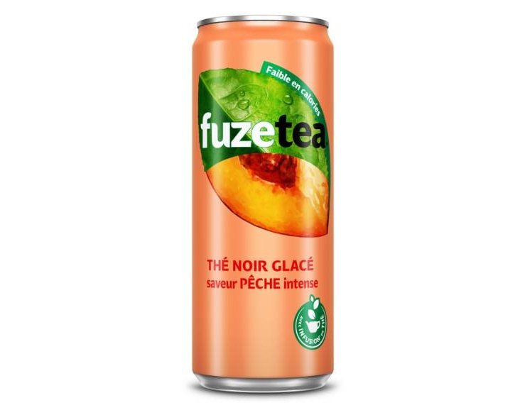 🟠 Fuze Tea pêche intense (33cl)