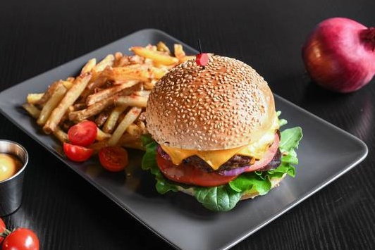 Menu burger original