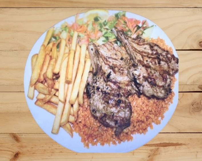 🍛 Assiette côtelette 🍛