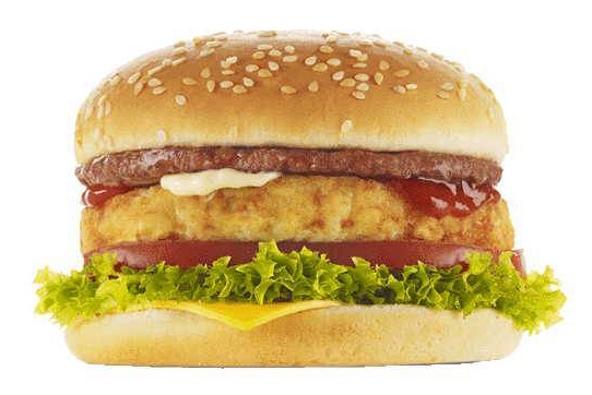 Country burger 