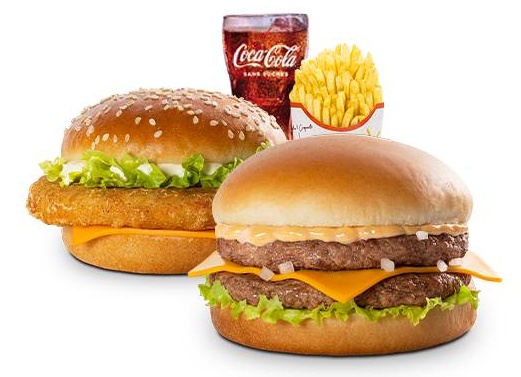G8 : 1 GLD + 1 Chicken Burger