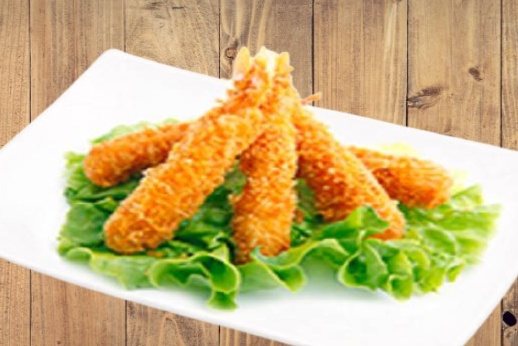 Crevette tempura