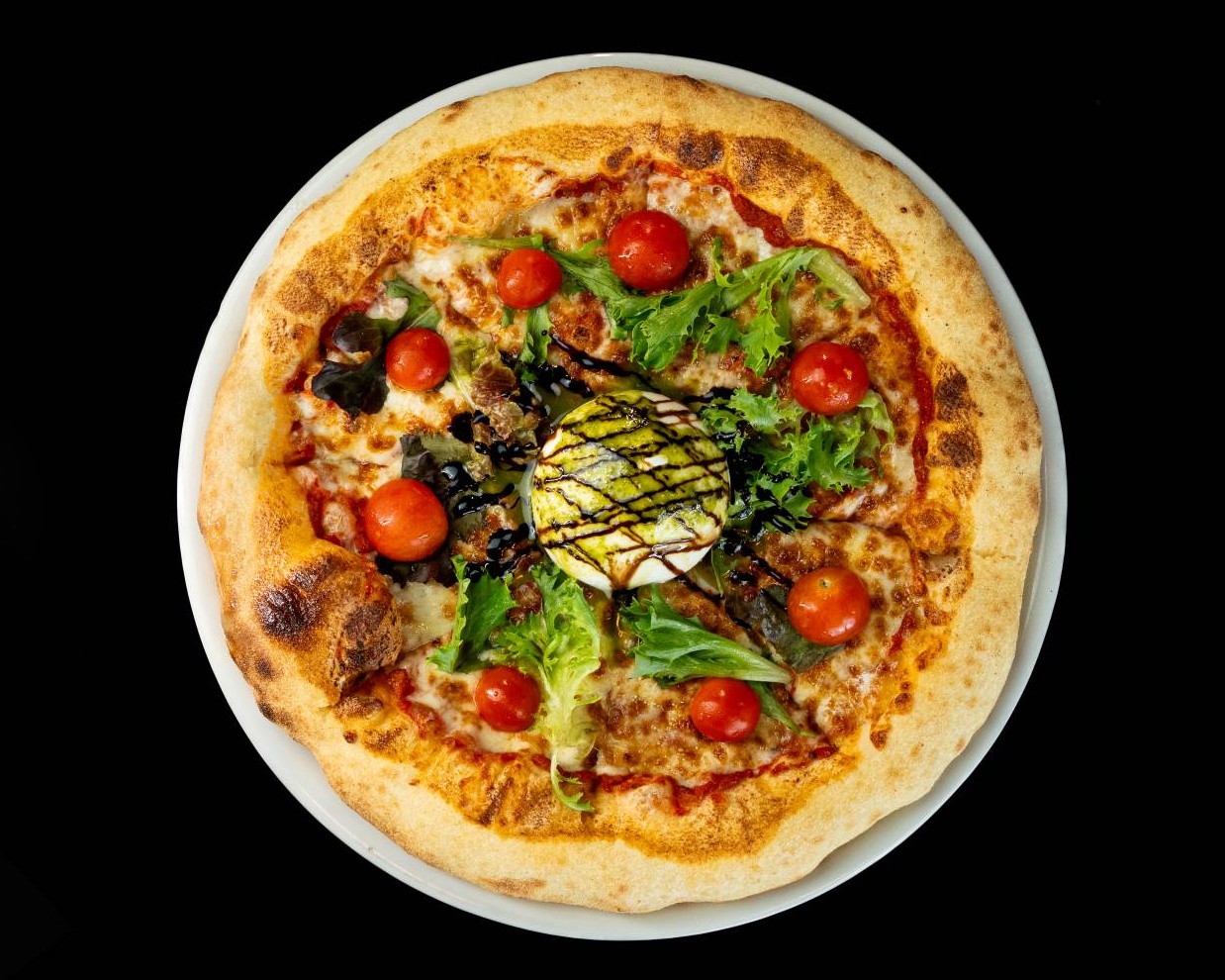Pizza Burrata