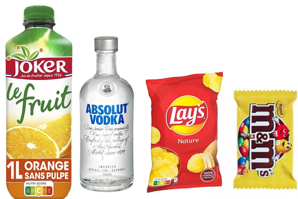 Formule ABSOLUT 70cl