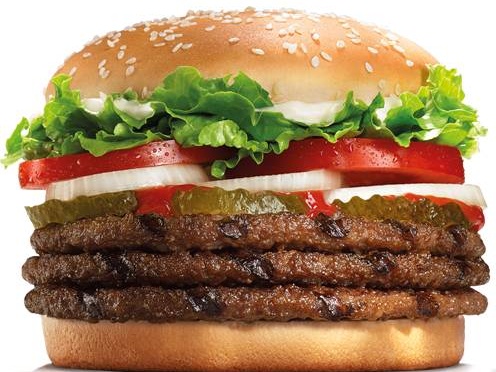 Le suprême burger