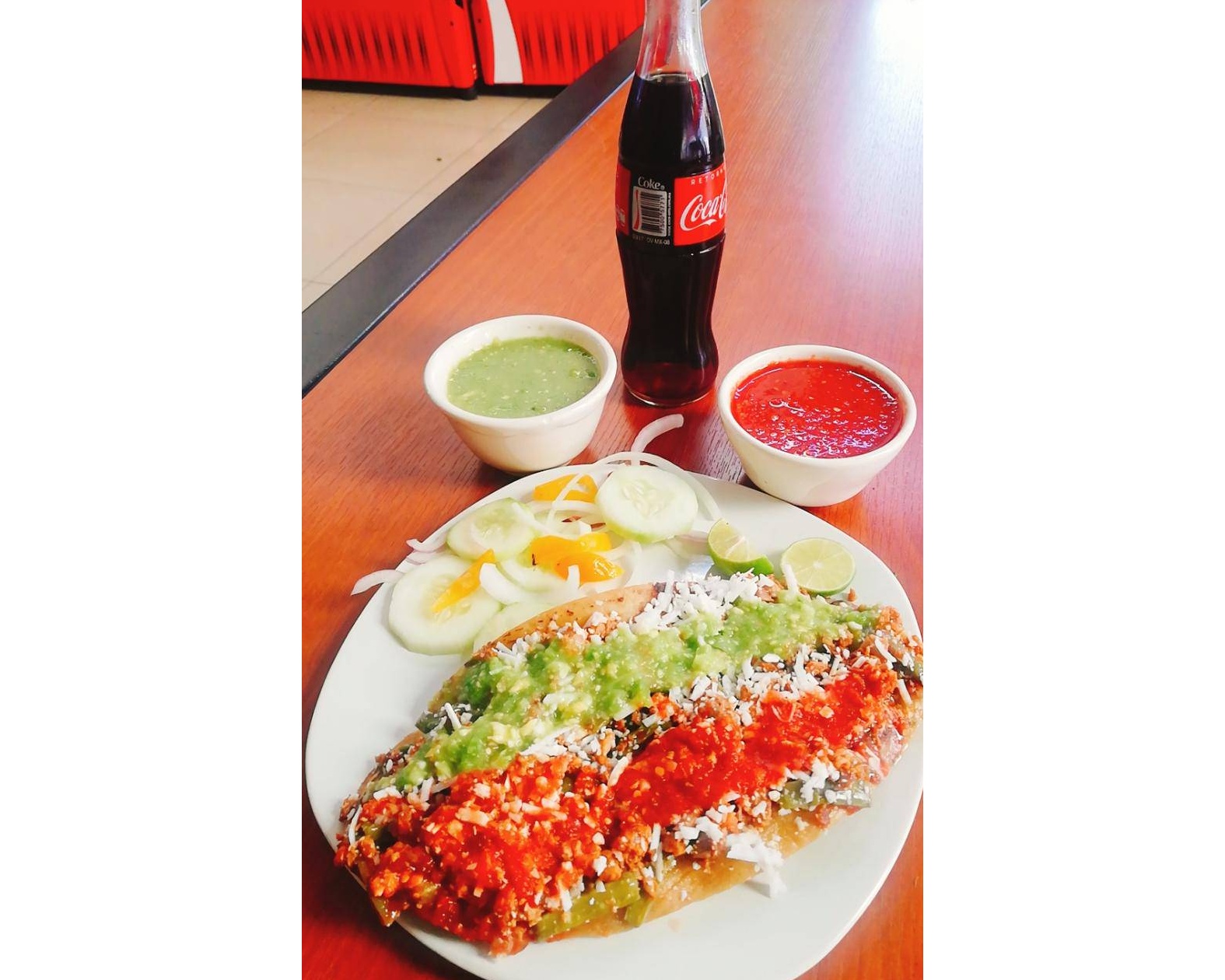 Huarache campechanos