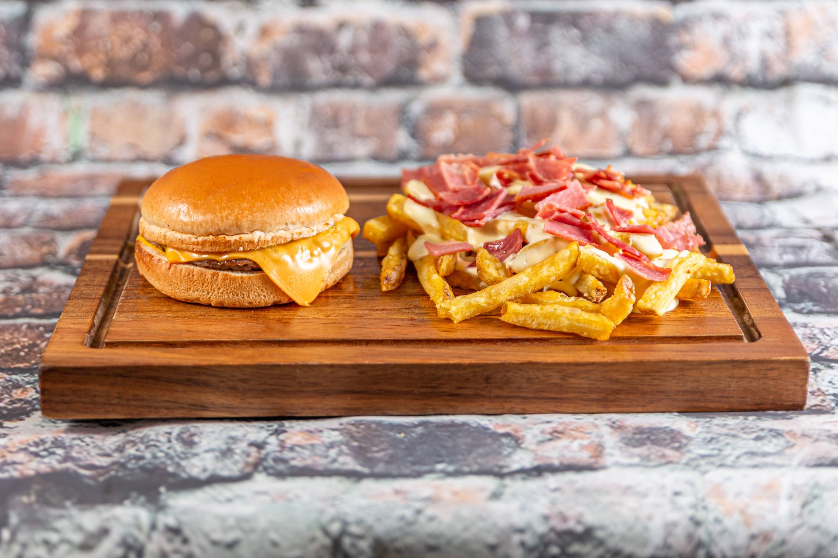Menu Cheeseburger