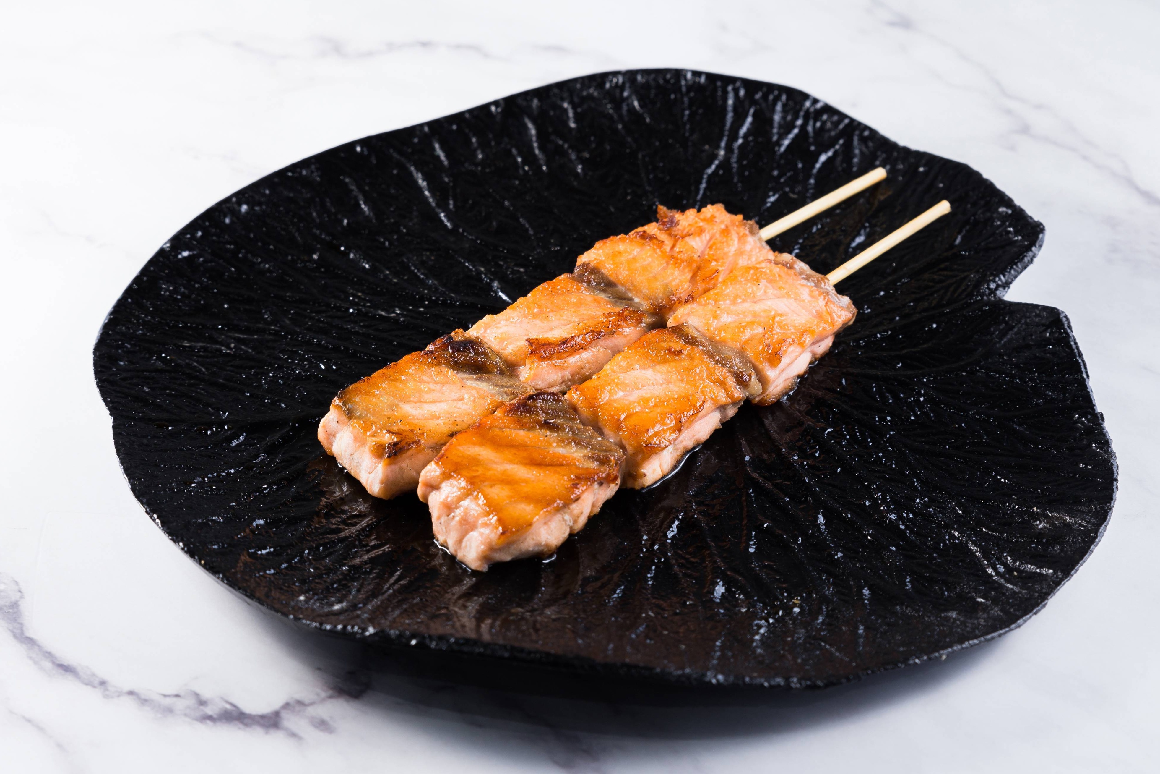 Yakitoris saumon par 2