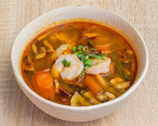 Soupe Tom Yum crevettes 🍲🍤