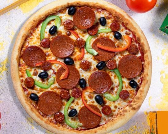 Pizza Mexicaine