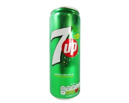 7up citron 33cl
