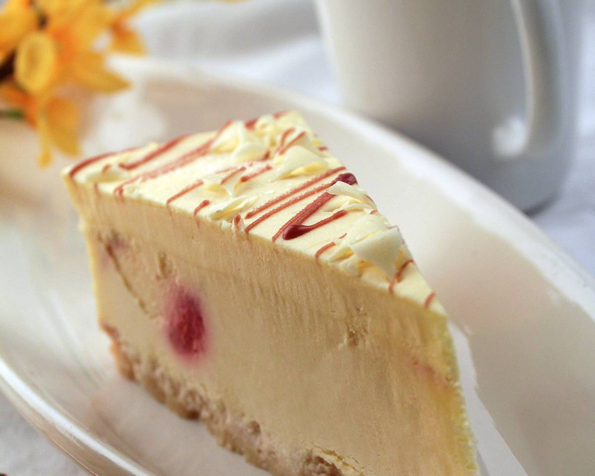Mango Berry Cheesecake (Cheesecake)