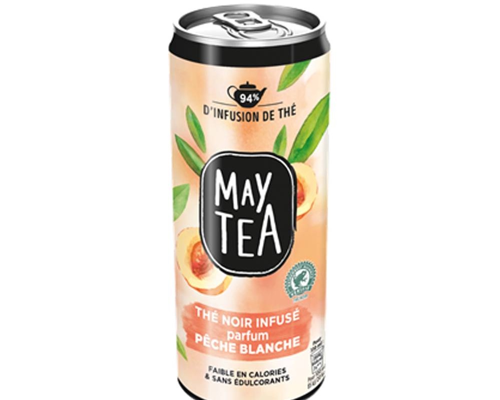May Tea Pêche Blanche