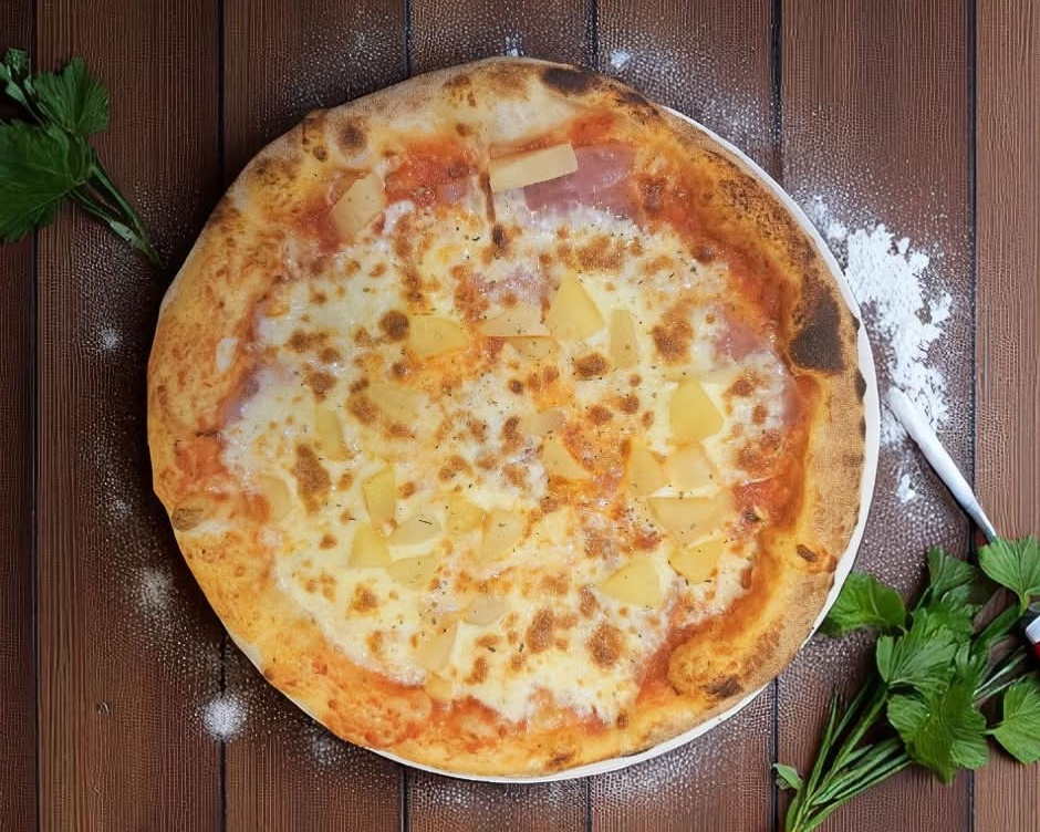 🍕 Pizza hawaïenne