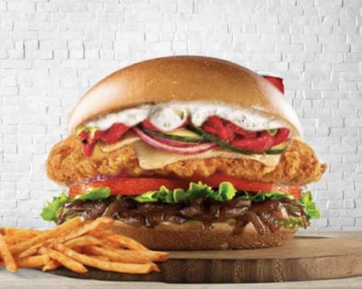 🍔🐟 Le Méditerranéen 🐟🍔