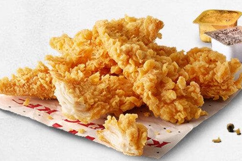 Menu  Tenders 5 pièces