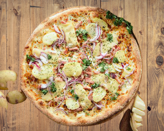 Pizza tartiflette