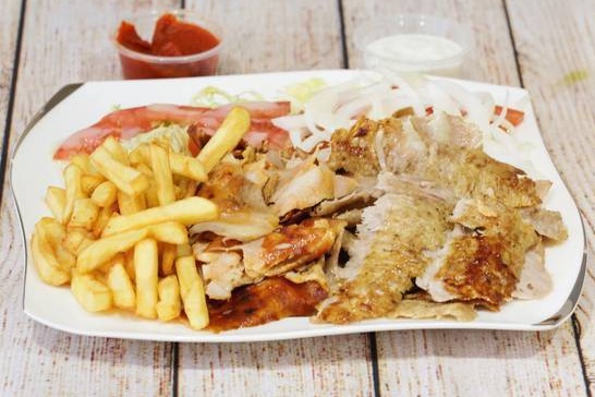 Assiette Grillades mixte