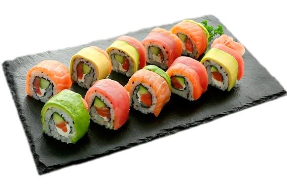 Ss2. Rainbow rolls