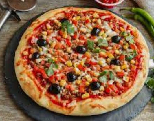 🍕🥓Pizza Mexicaine🥓🍕