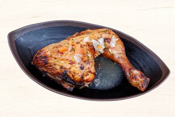 Cuisse de poulet boucanée (halal)
