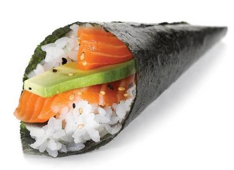Temaki saumon* avocat