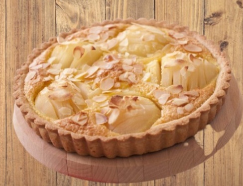 Tarte aux poires