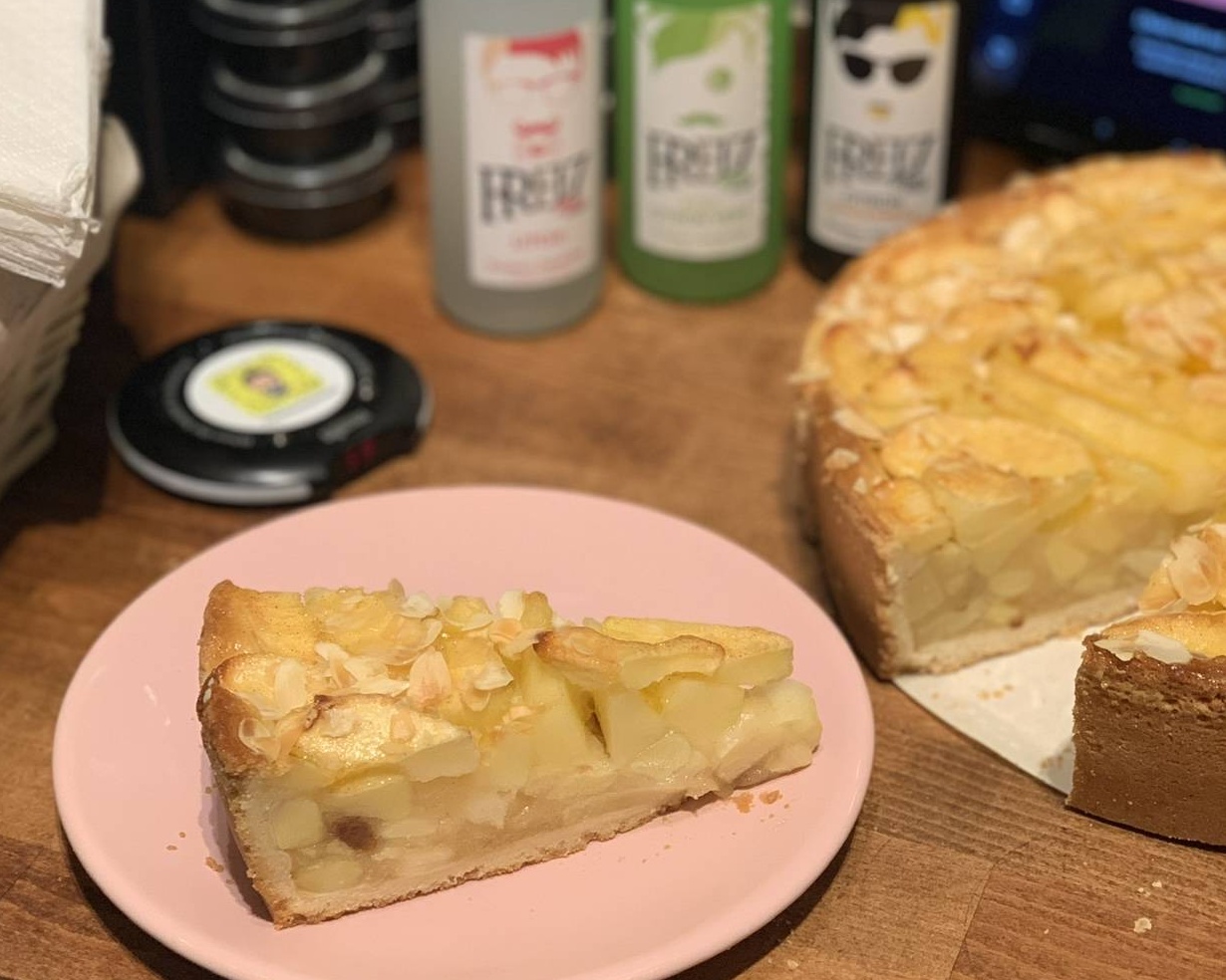 Tarte aux pommes