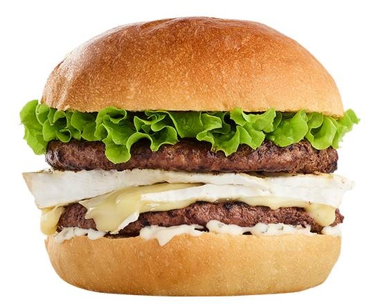 Mozzarella burger