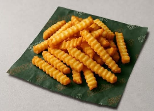 Frites Crinkle
