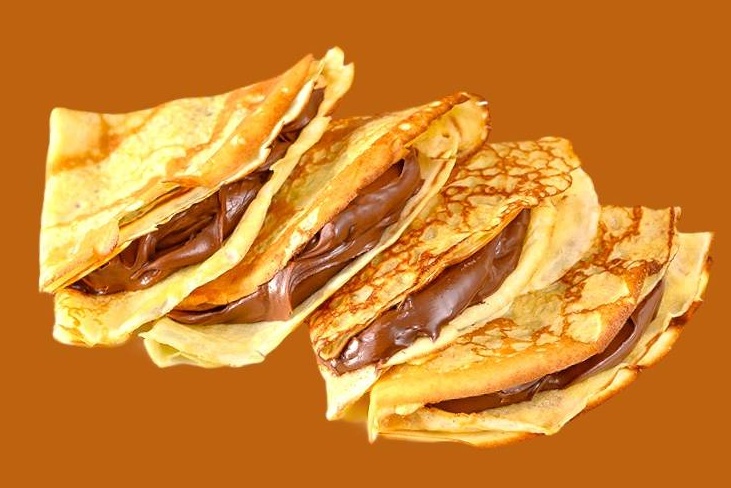Crêpes Nutella