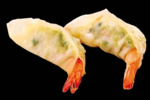 Gyoza crevette