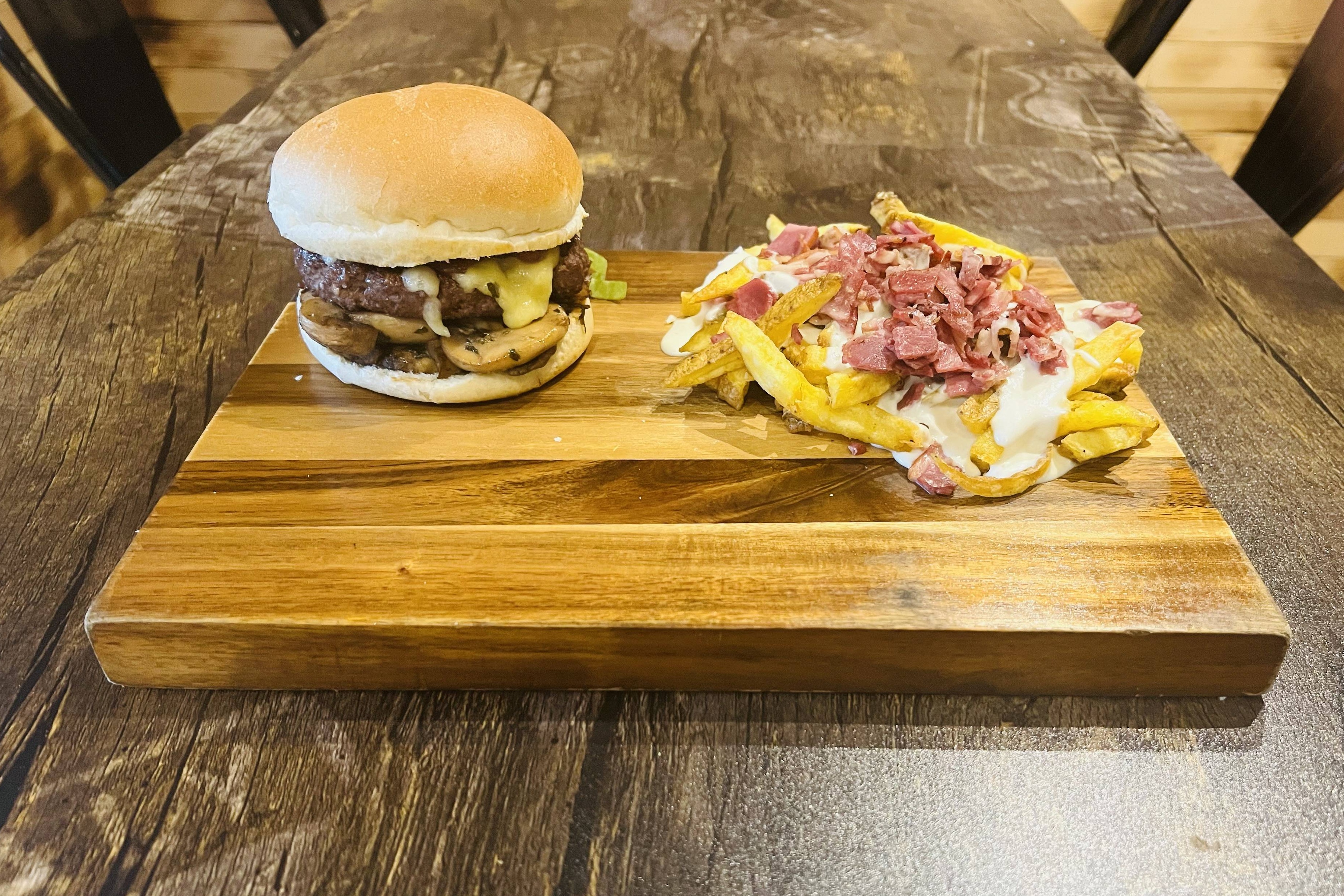 Menu Le Comté AOP