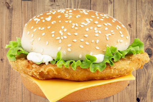 Chicken burger